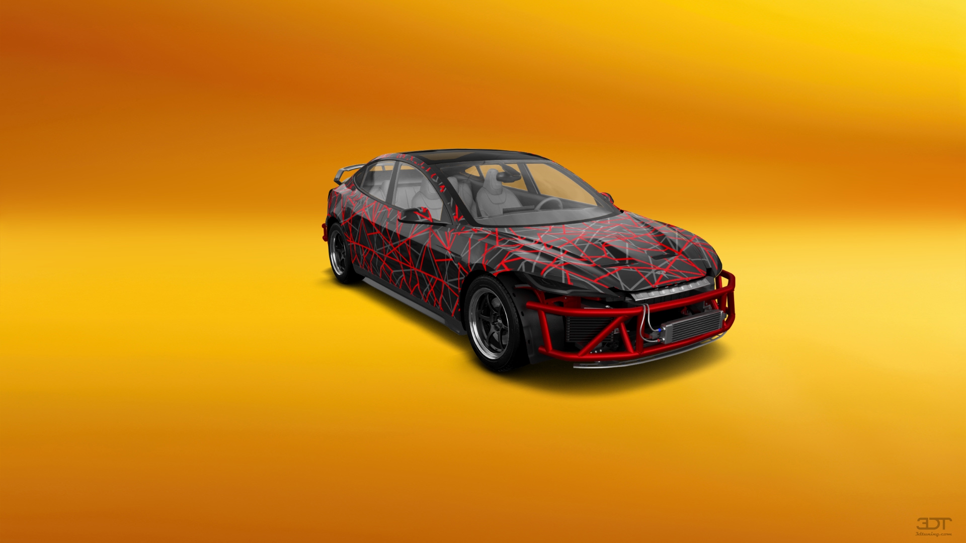 Tesla Model 3 4 Door Saloon 2023 tuning
