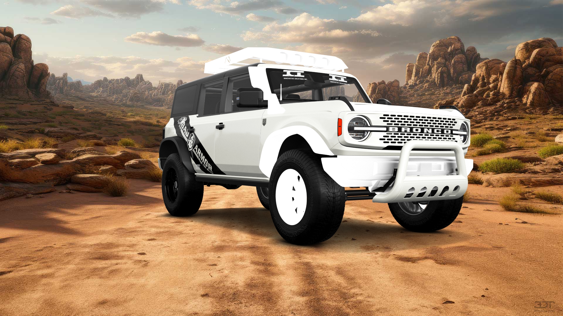 Ford Bronco 4 Door SUV 2021 tuning