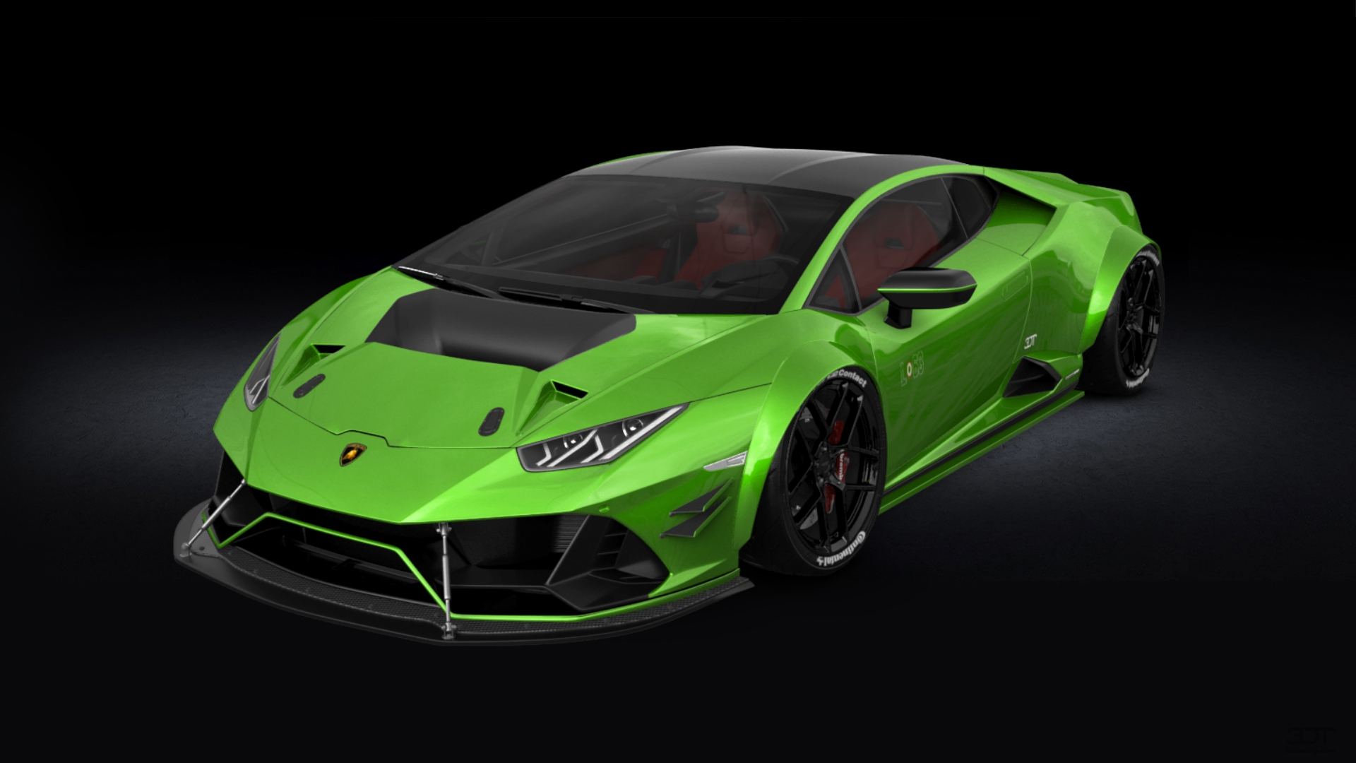 Lamborghini Huracan 2 Door Coupe 2014 tuning