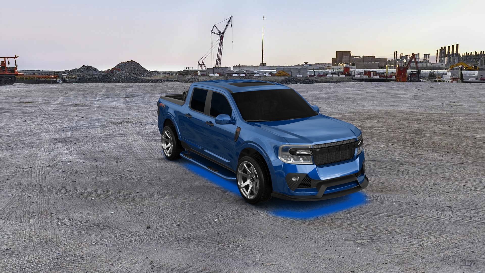 Ford Maverick 4 Door pickup truck 2022