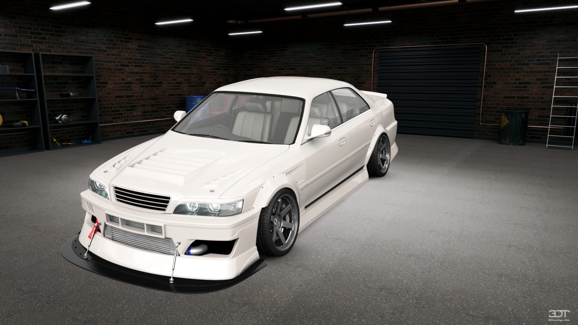 Toyota Chaser X100 Sedan 2000