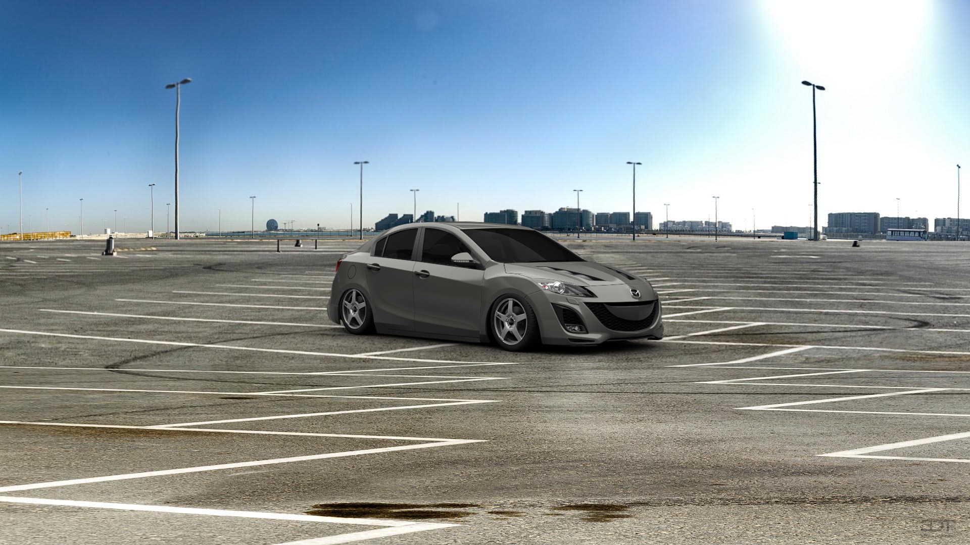 Mazda 3 Sedan 2009 tuning