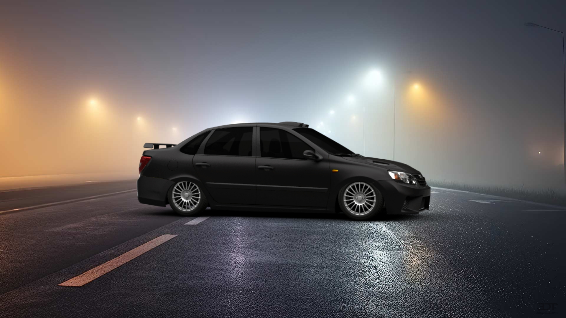 Lada Granta Sport sedan 2012