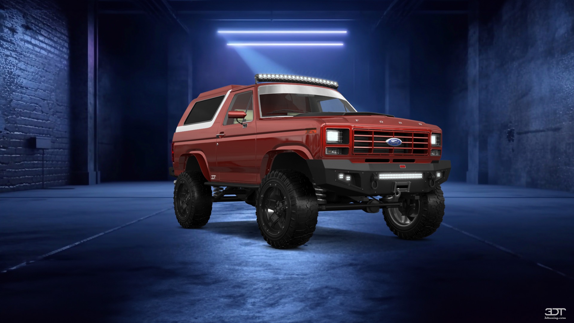 Ford Bronco 3 Door SUV 1980 tuning