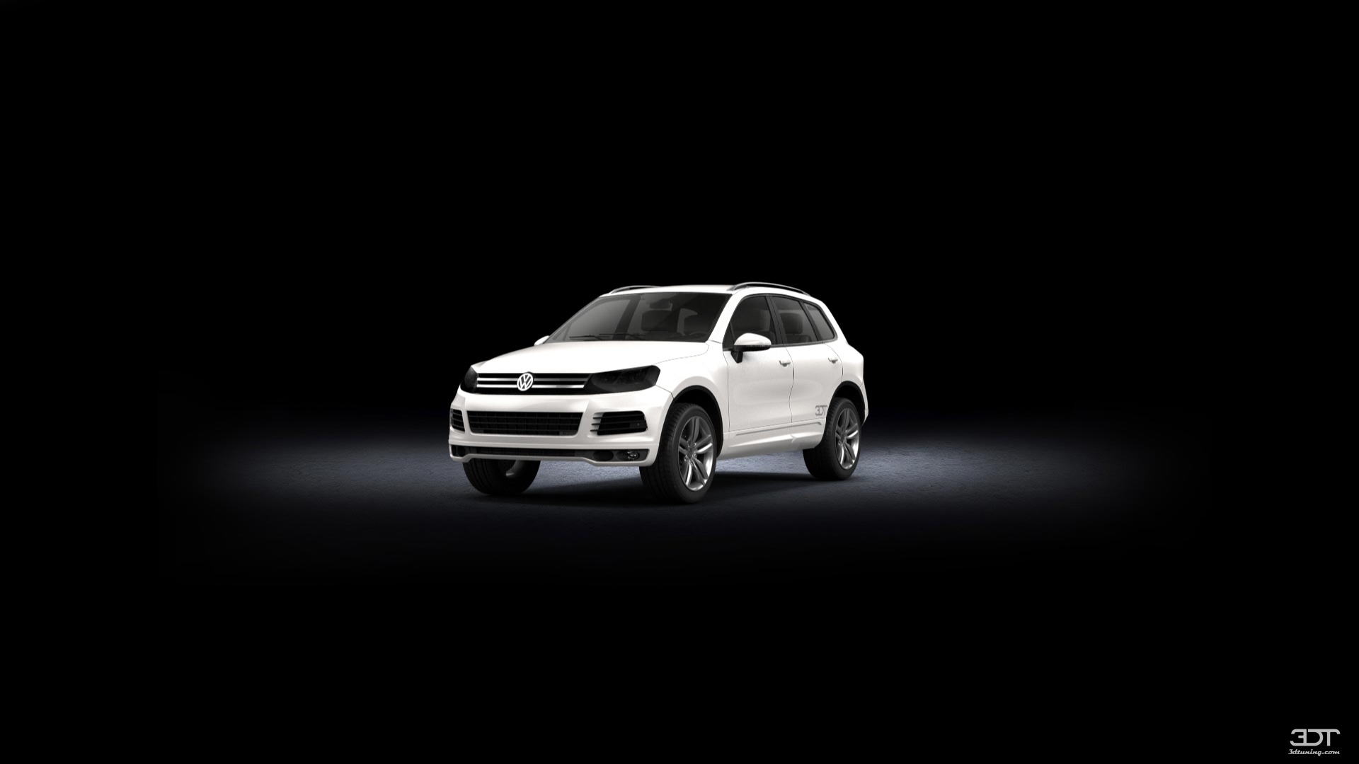 Volkswagen Touareg SUV 2011