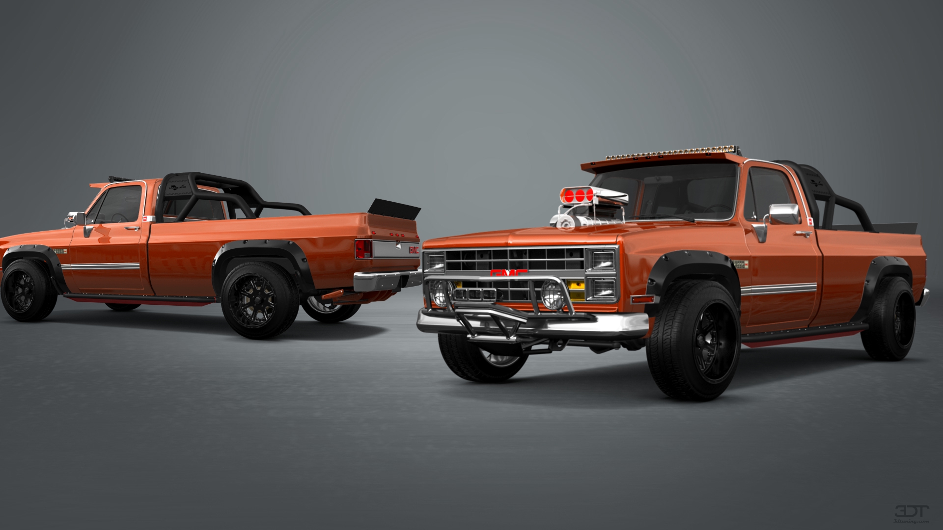 GMC Sierra 1500 2 Door pickup truck 1985 tuning