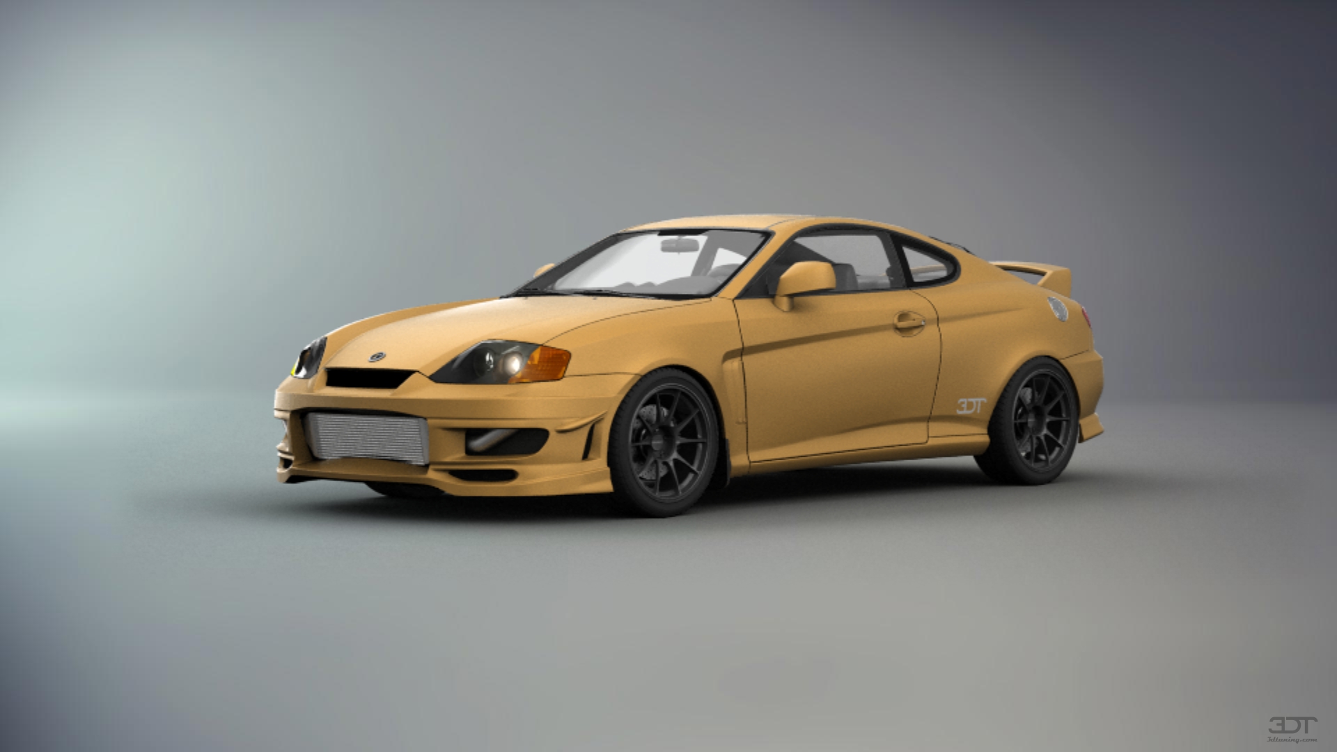 Hyundai Tuscani Elisa Coupe 2003 tuning