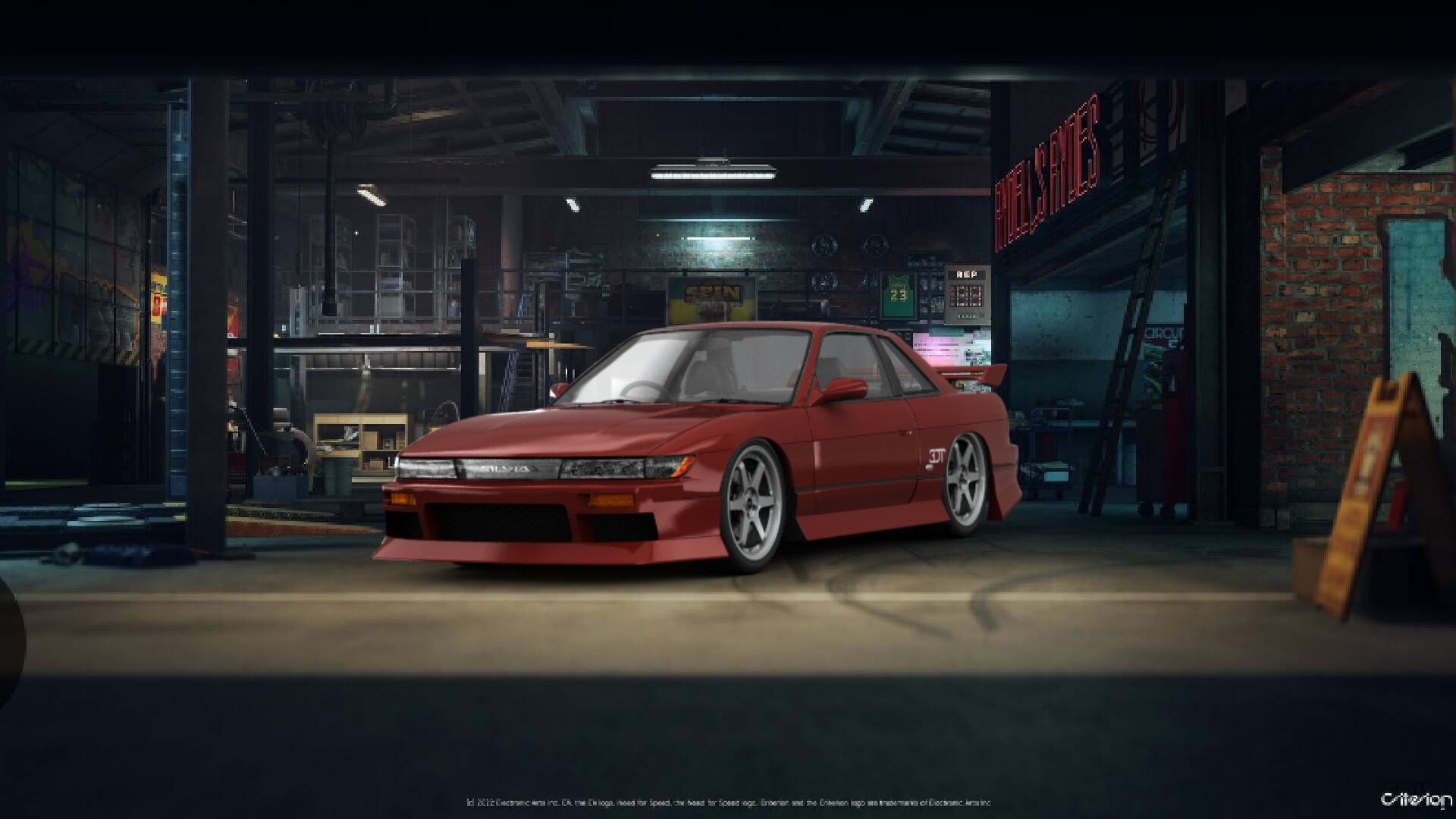 Nissan Silvia Club K's Coupe 1992 tuning