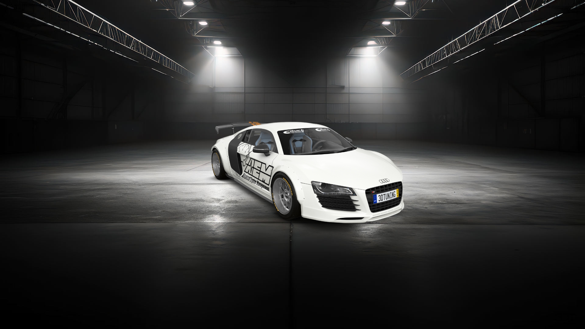 Audi R8 2 Door Coupe 2008 tuning