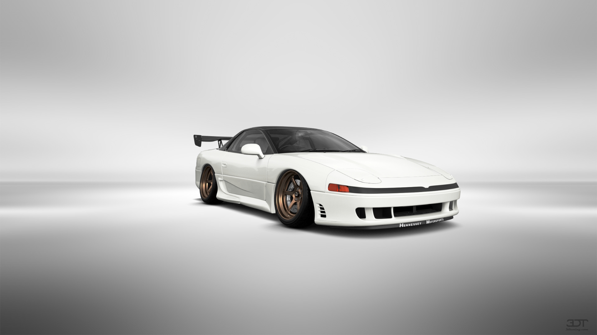 Mitsubishi 3000GT 2 Door Coupe 1991