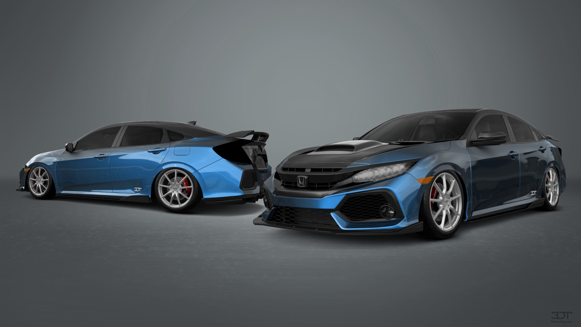 Honda Civic Sedan 2016 tuning