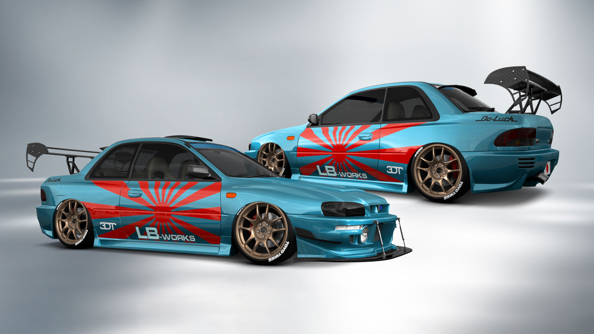 Subaru Impreza WRX STI 22B 2 Door Coupe 2000