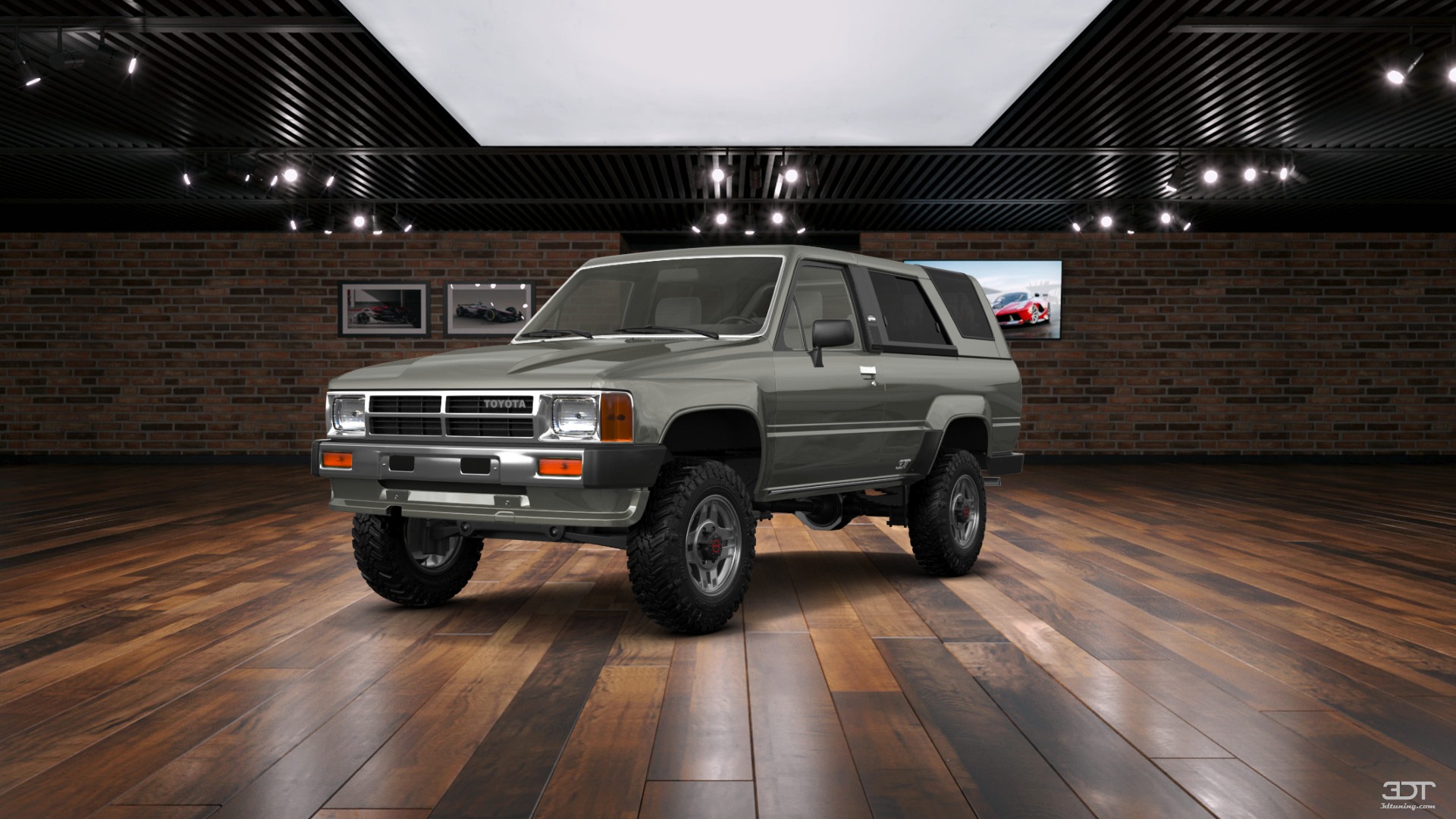 Toyota 4Runner 3 Door SUV 1984 tuning