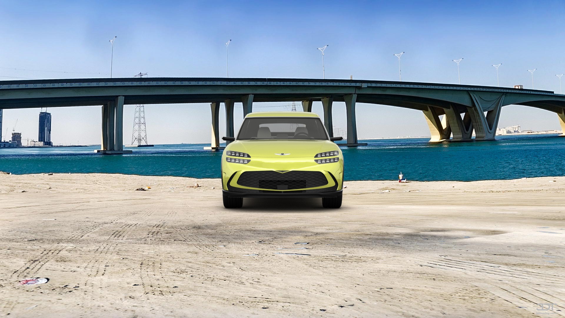 Genesis GV60 5 Door Coupe SUV 2022