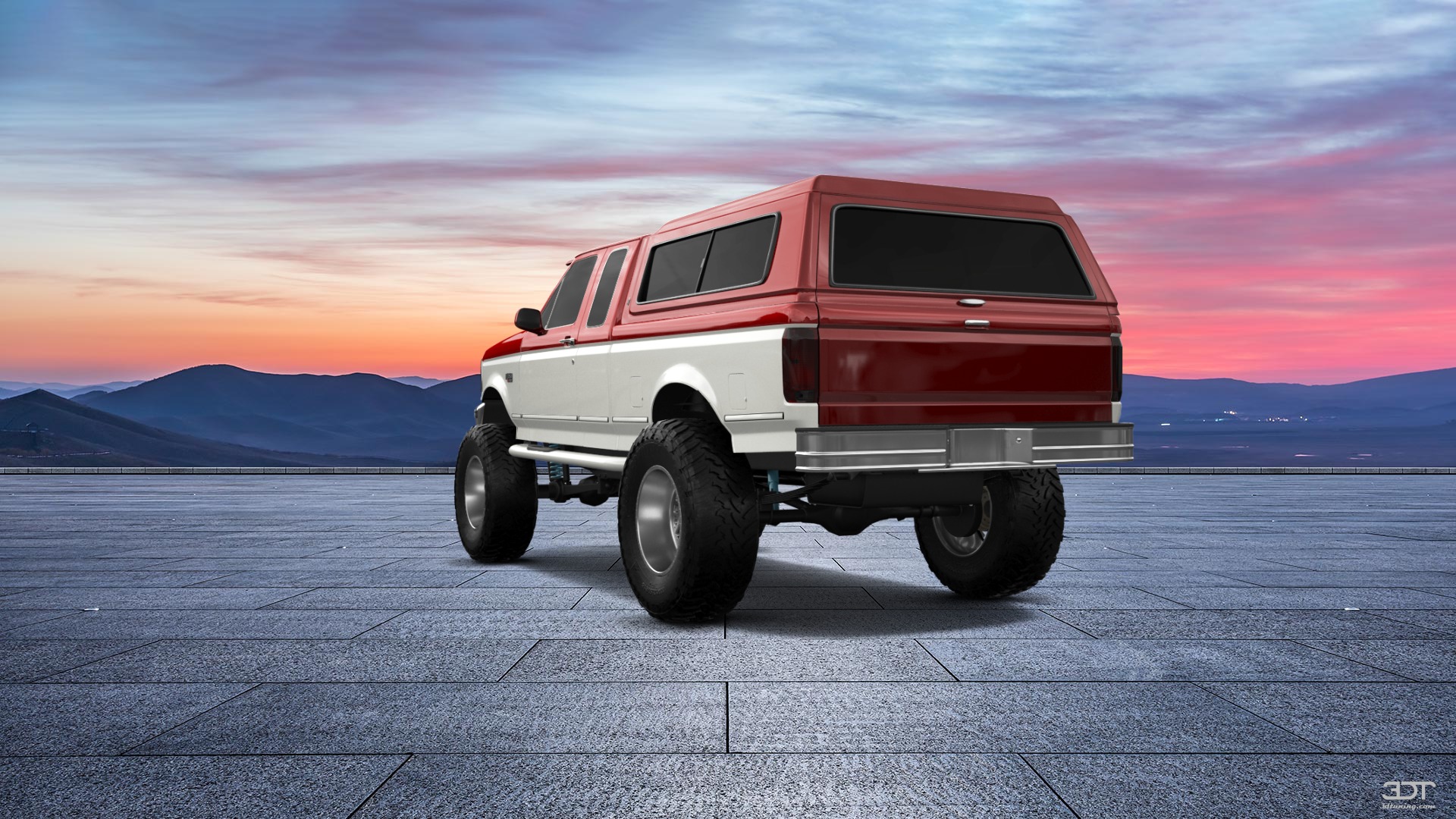 Ford F-150 SuperCab 2 Door pickup truck 1993