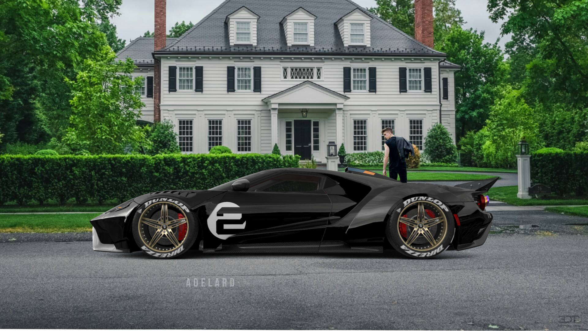 Ford GT 2 Door Coupe 2017