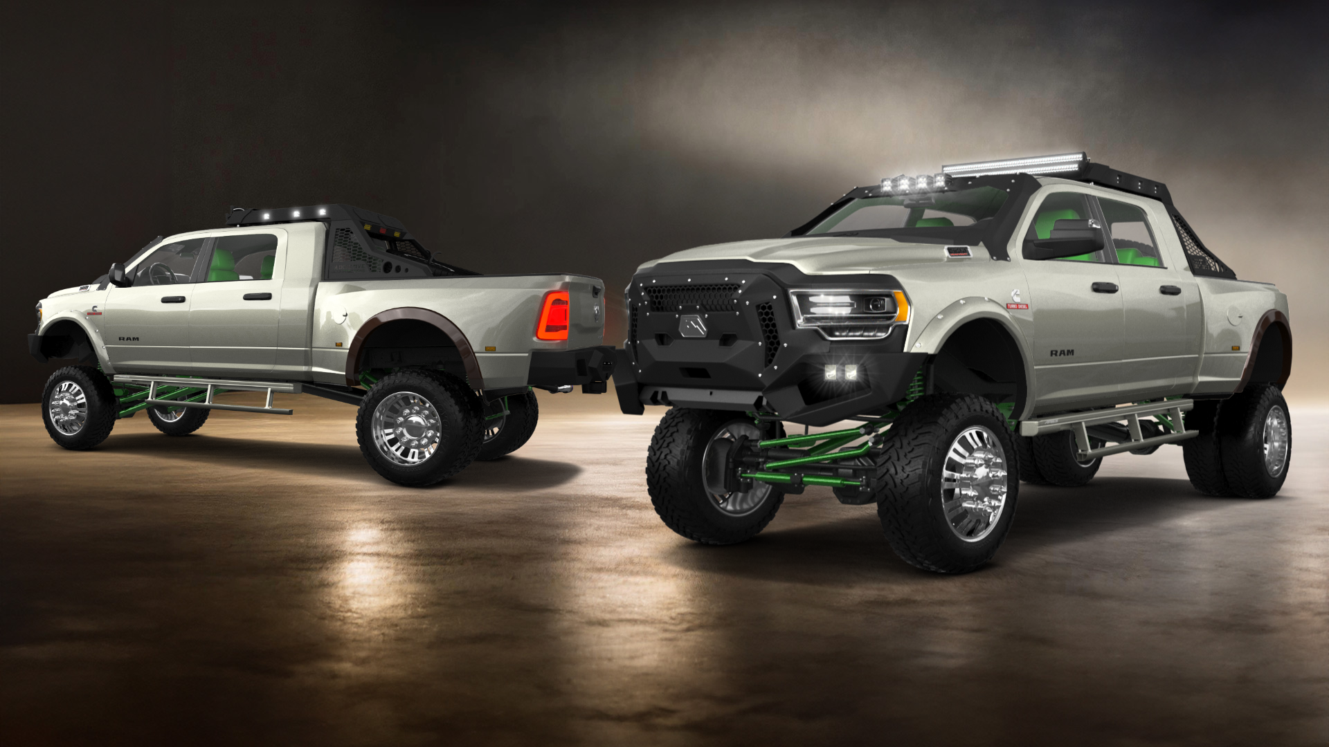 Dodge Ram 3500 4 Door pickup truck 2020