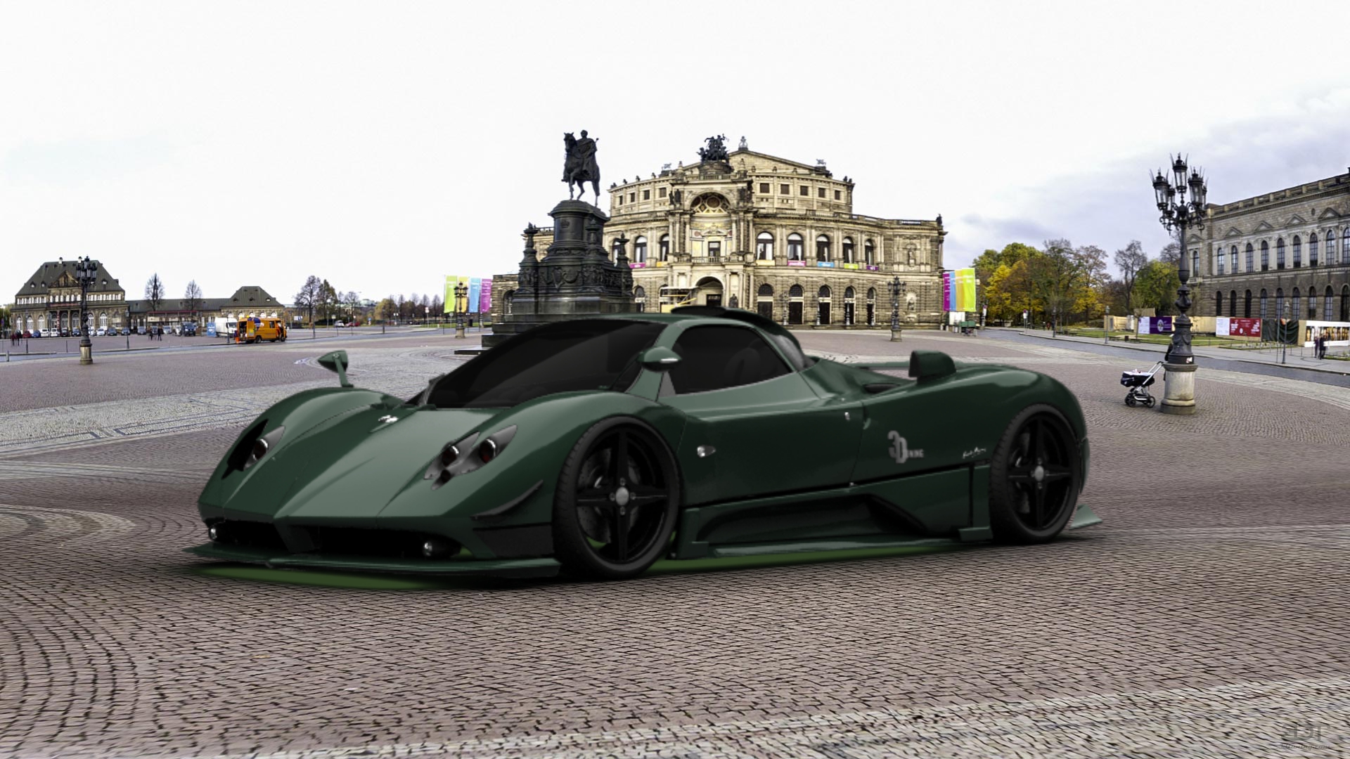 Pagani Zonda Cinque Coupe 2009 tuning