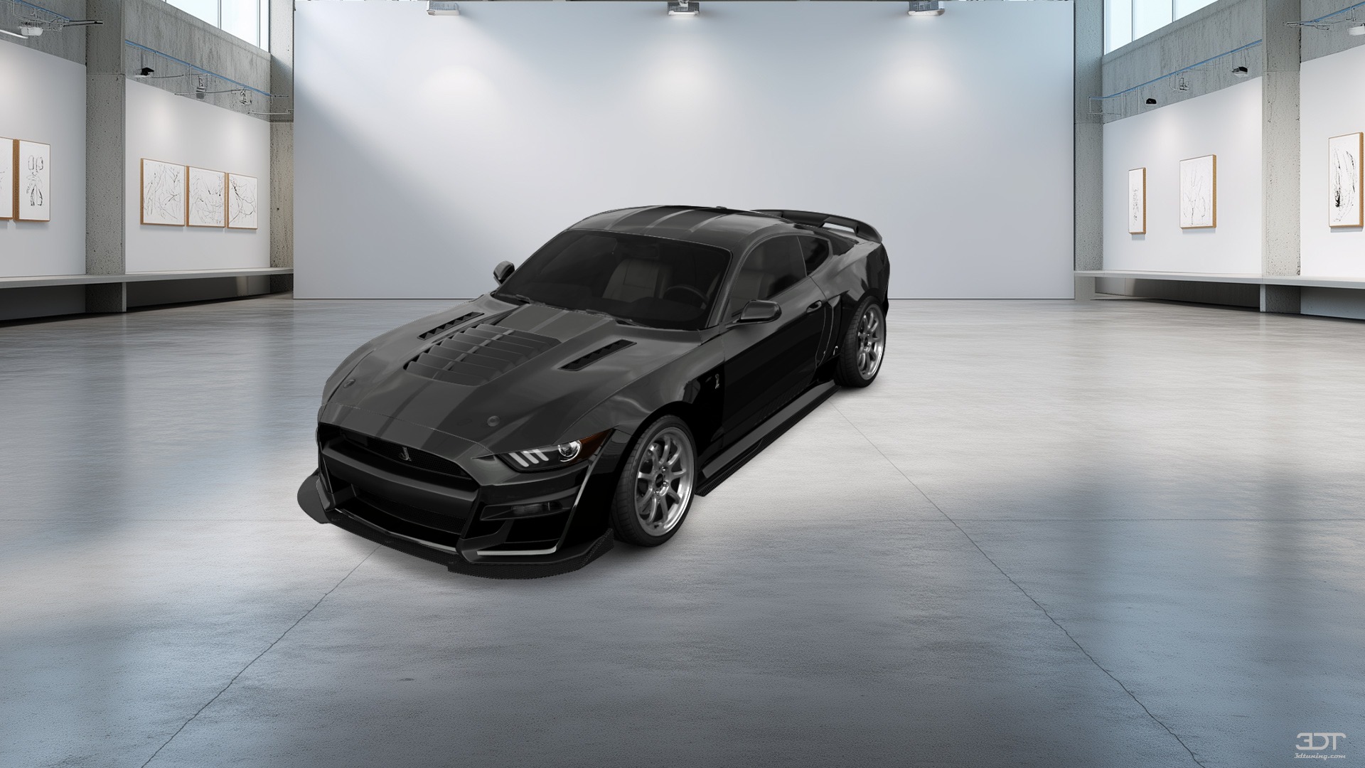 Ford Mustang GT500 2 Door Coupe 2020 Images