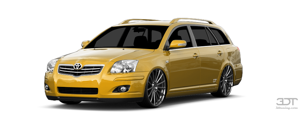 Tuning Toyota Avensis Wagon 2006