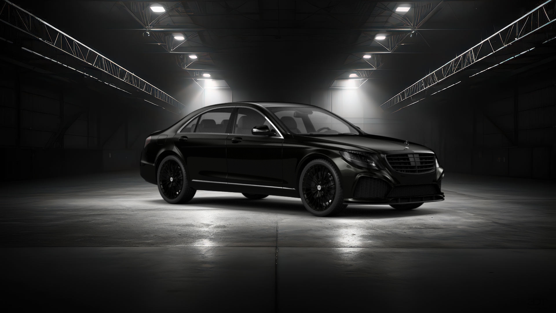 Mercedes S class Sedan 2014 Images