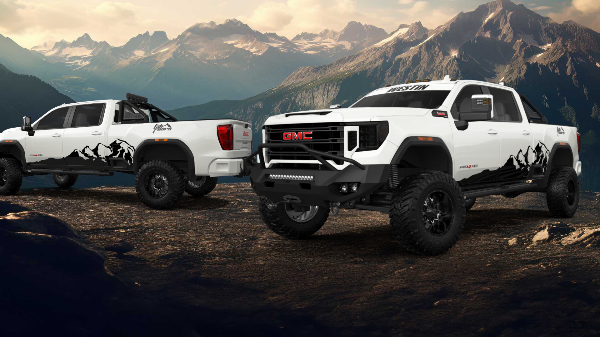 GMC Sierra 2500 HD 4 Door pickup truck 2020 Изображения