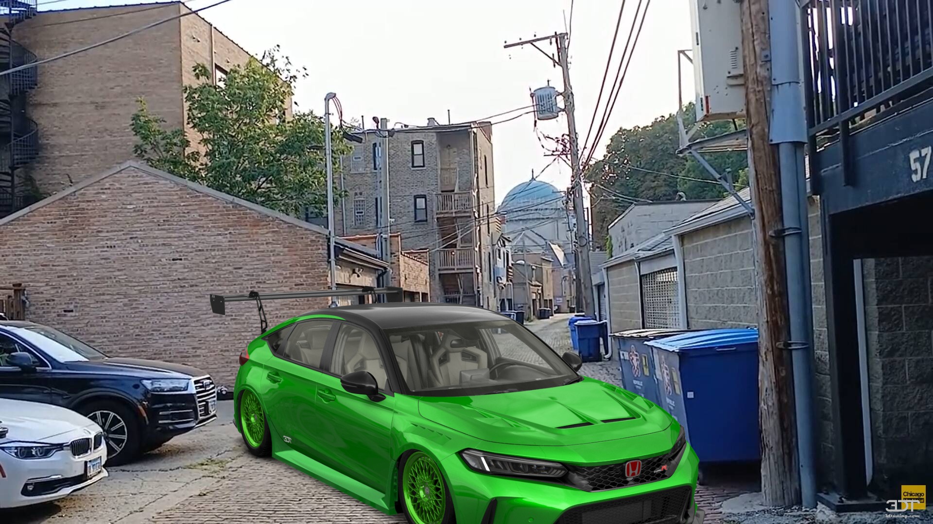 Honda Civic Type R 5 Door Liftback 2022 tuning