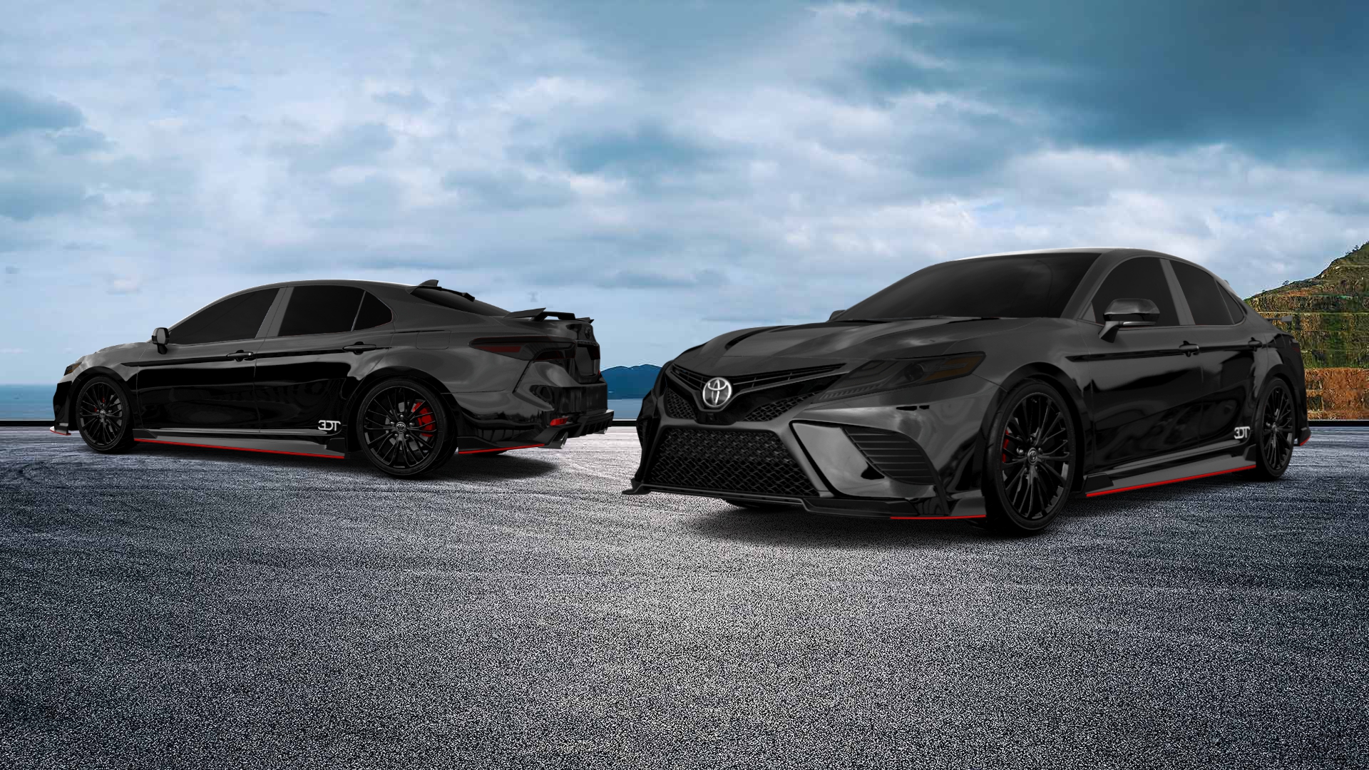 Toyota Camry Sedan 2018 tuning