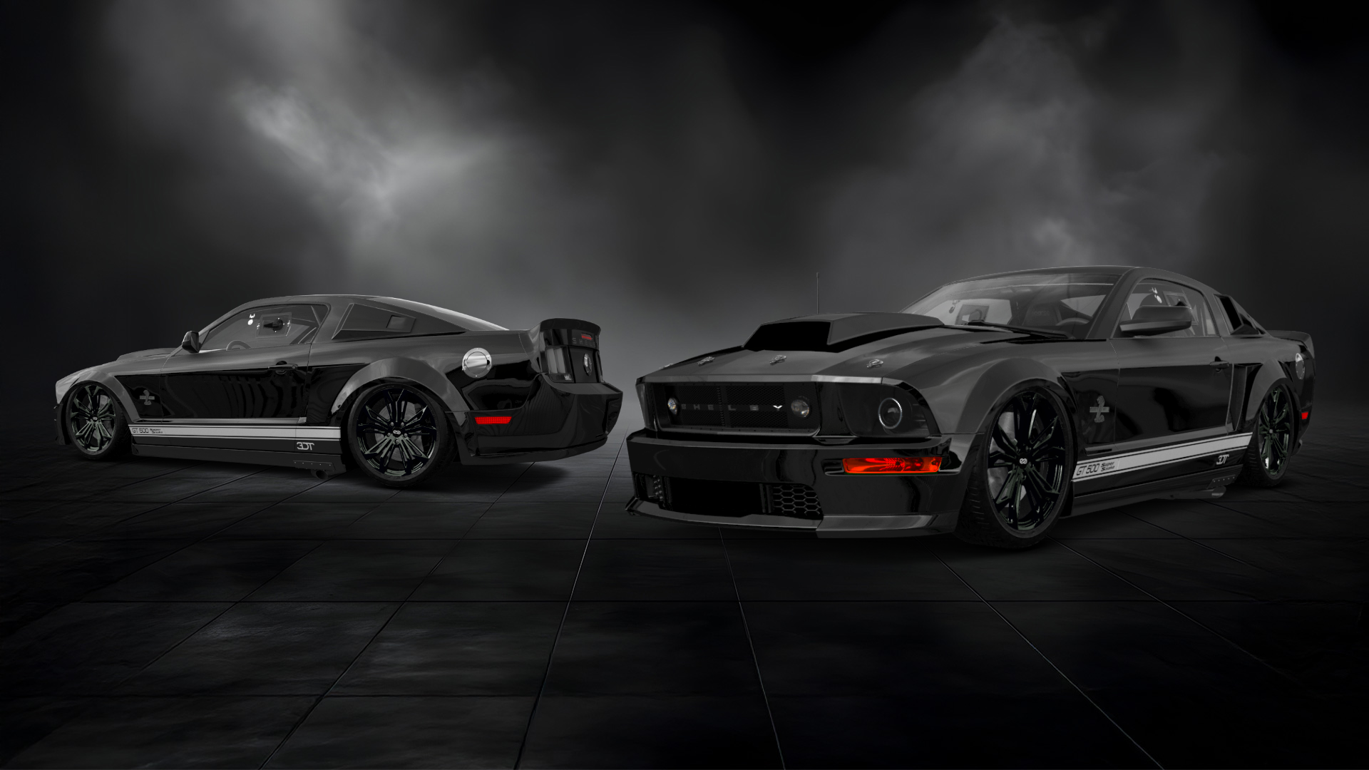 Ford Mustang 2 Door Coupe 2006