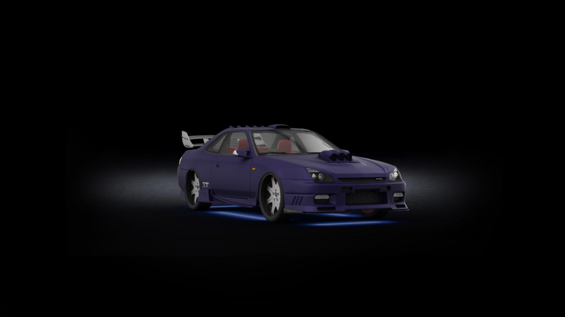 Honda Prelude SiR Coupe 2000