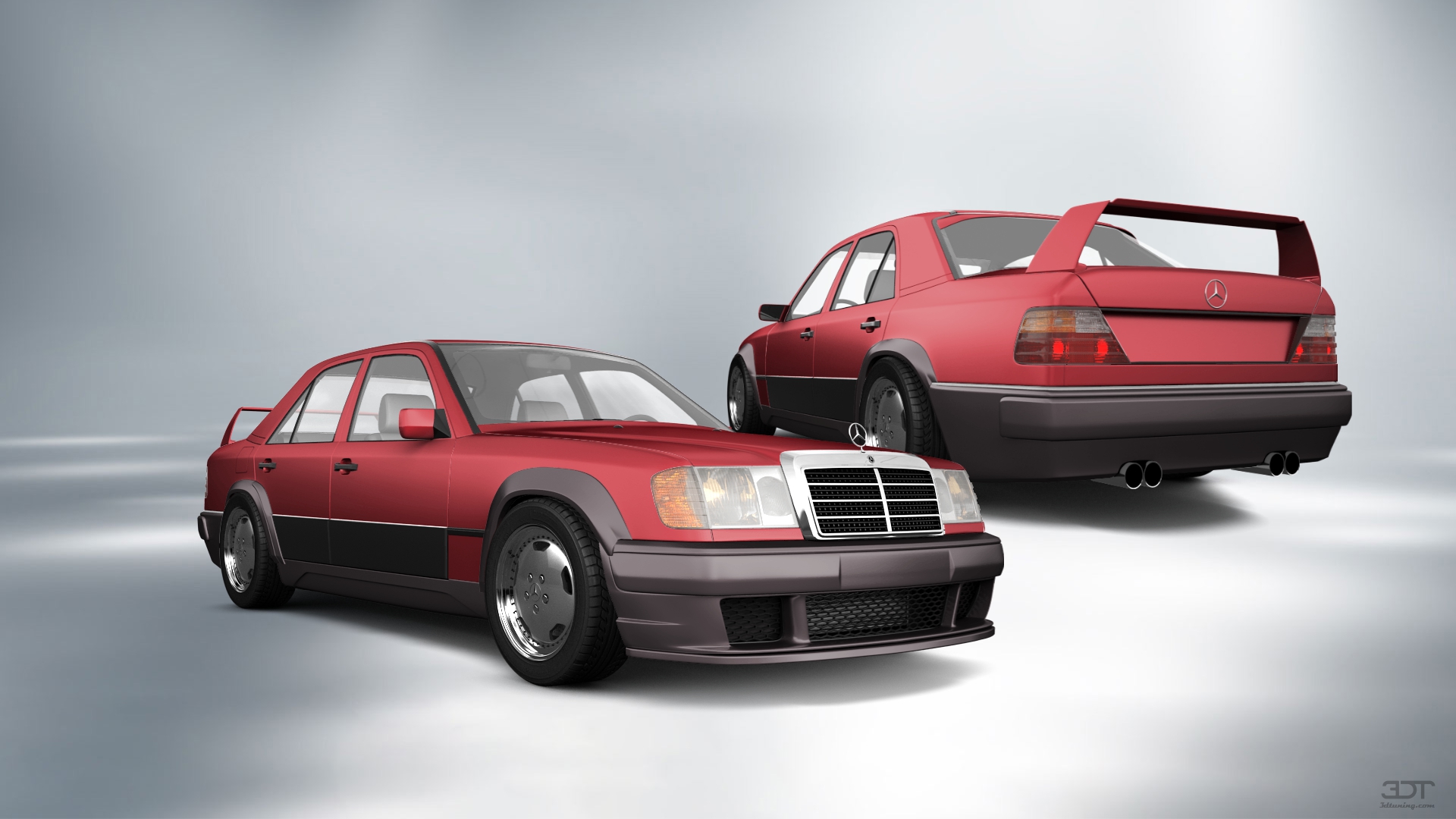 Mercedes E-Class Sedan 1984 tuning