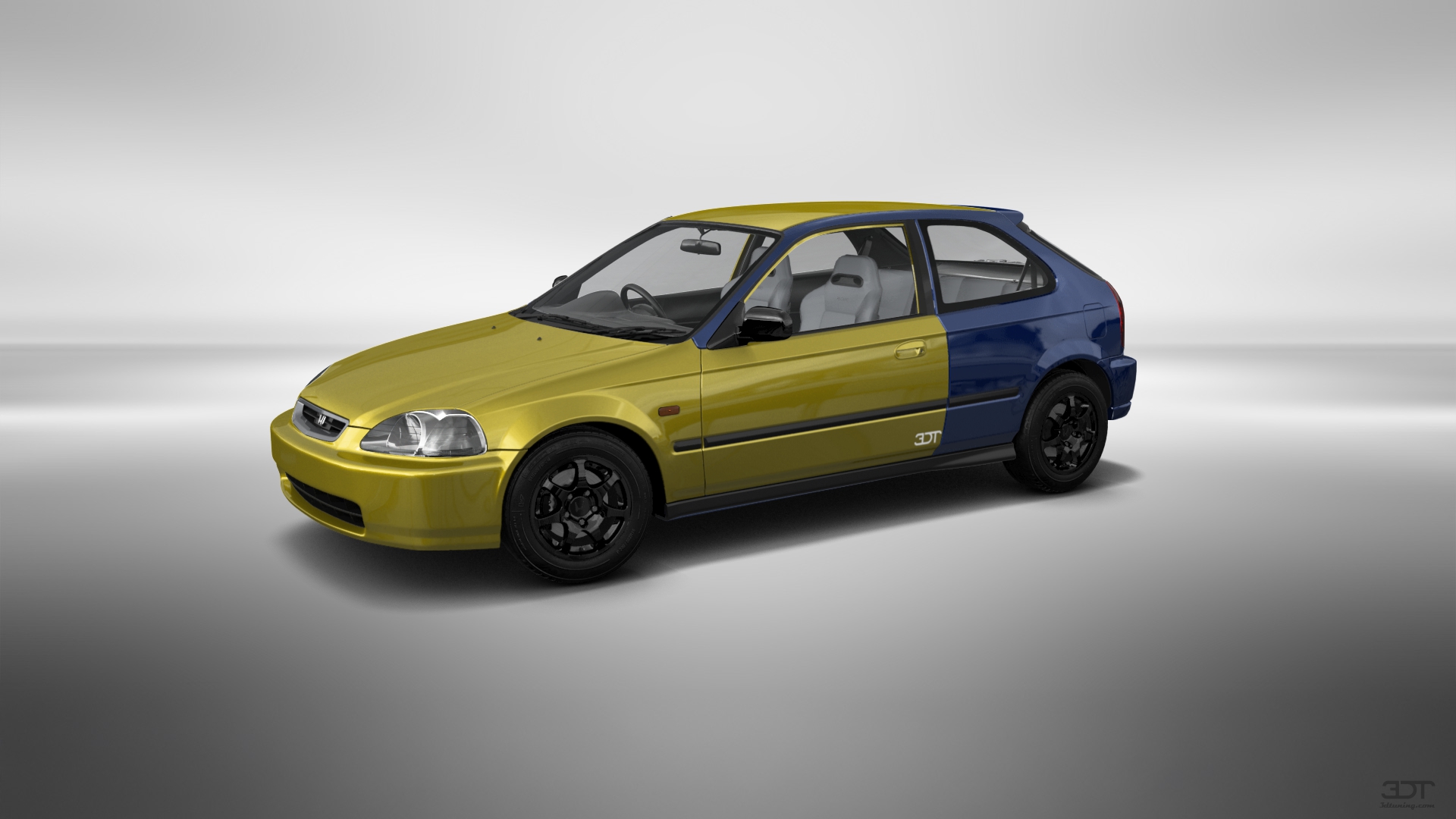 Honda Civic 3 Door Hatchback 1997 tuning