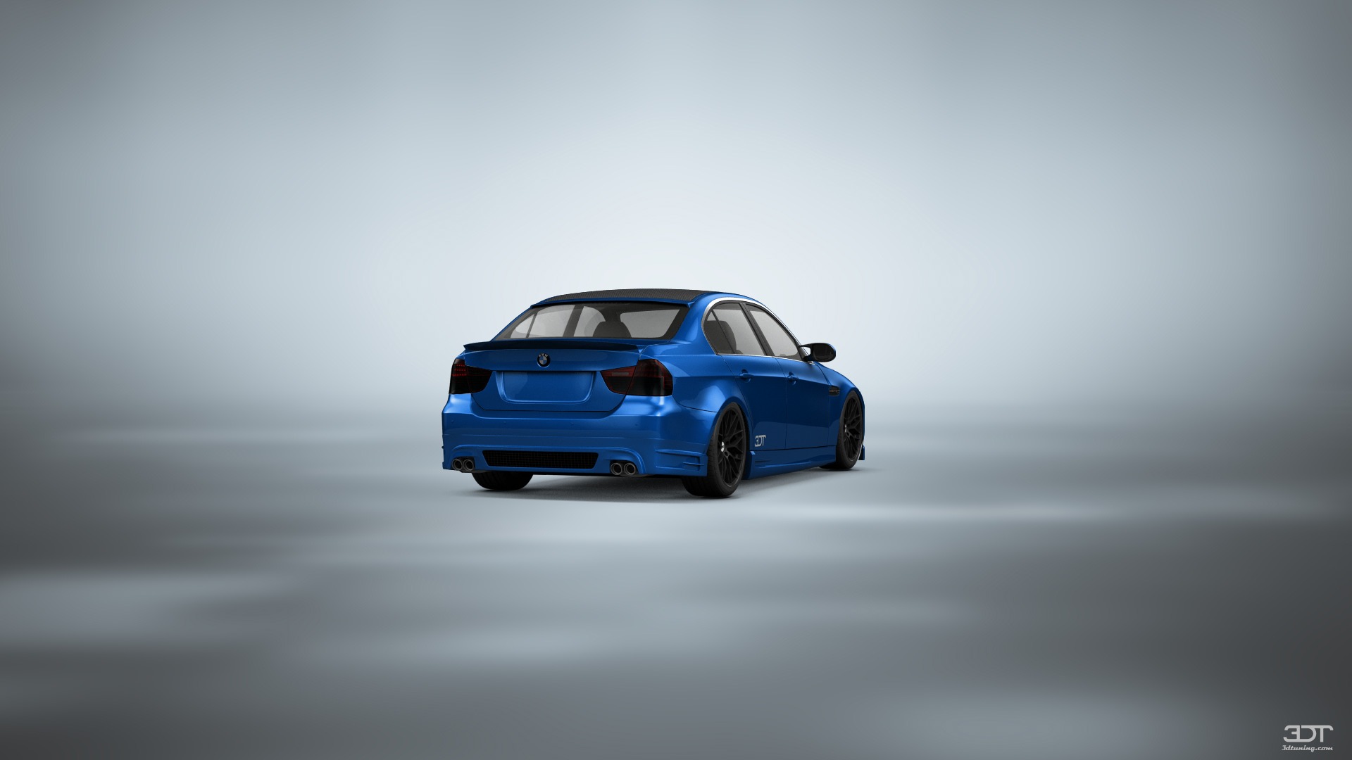 BMW 3 series (facelift) Sedan 2010