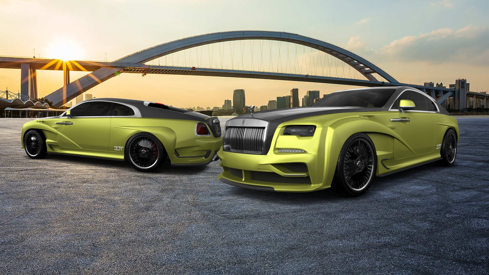 Rolls Royce Wraith 2 Door Coupe 2014 tuning