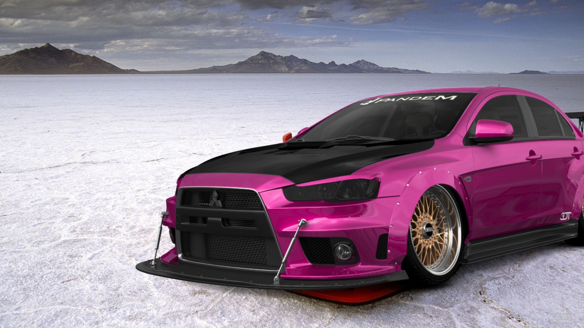 Mitsubishi Lancer Evolution X Sedan 2008
