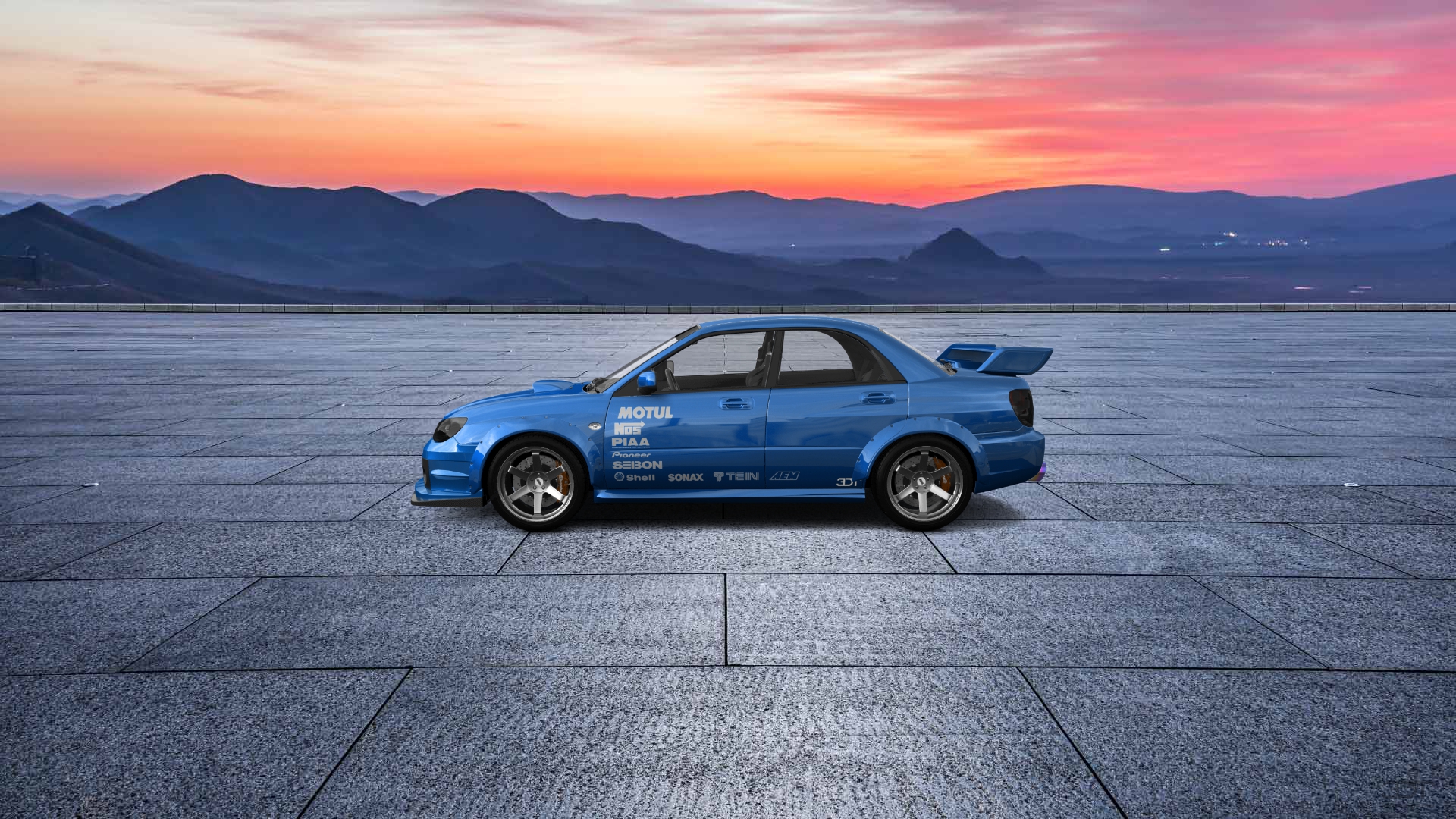 Subaru Impreza S204 4 Door Saloon 2006