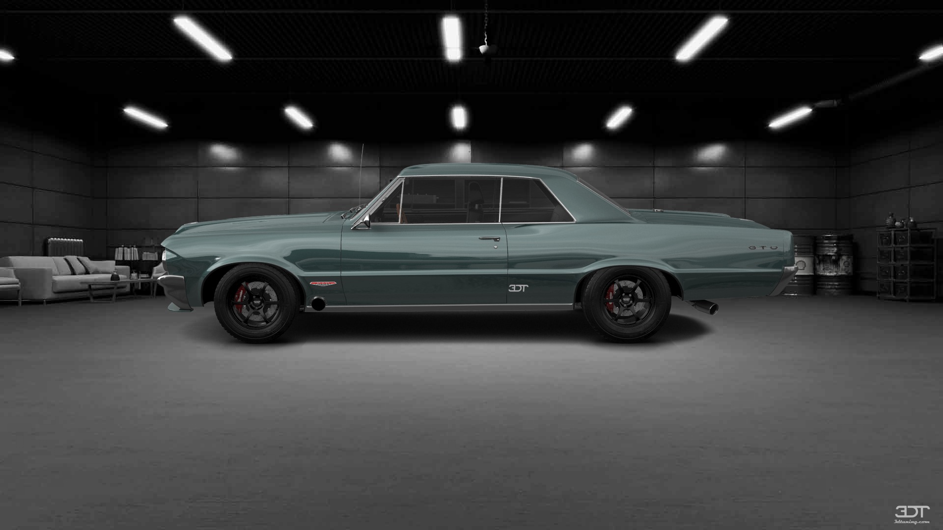Pontiac GTO 2 Door Coupe 1964 tuning