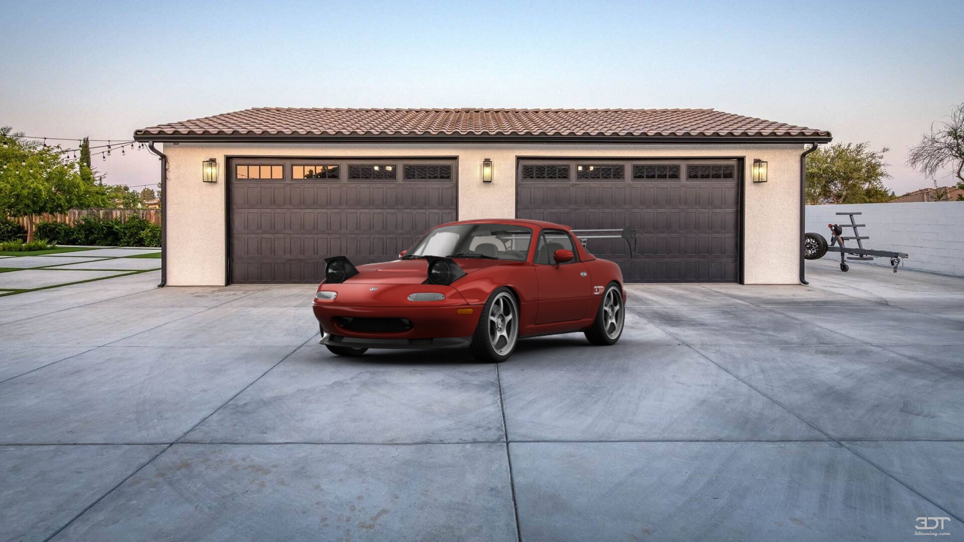 Mazda MX-5 Miata Convertible 1994 Images