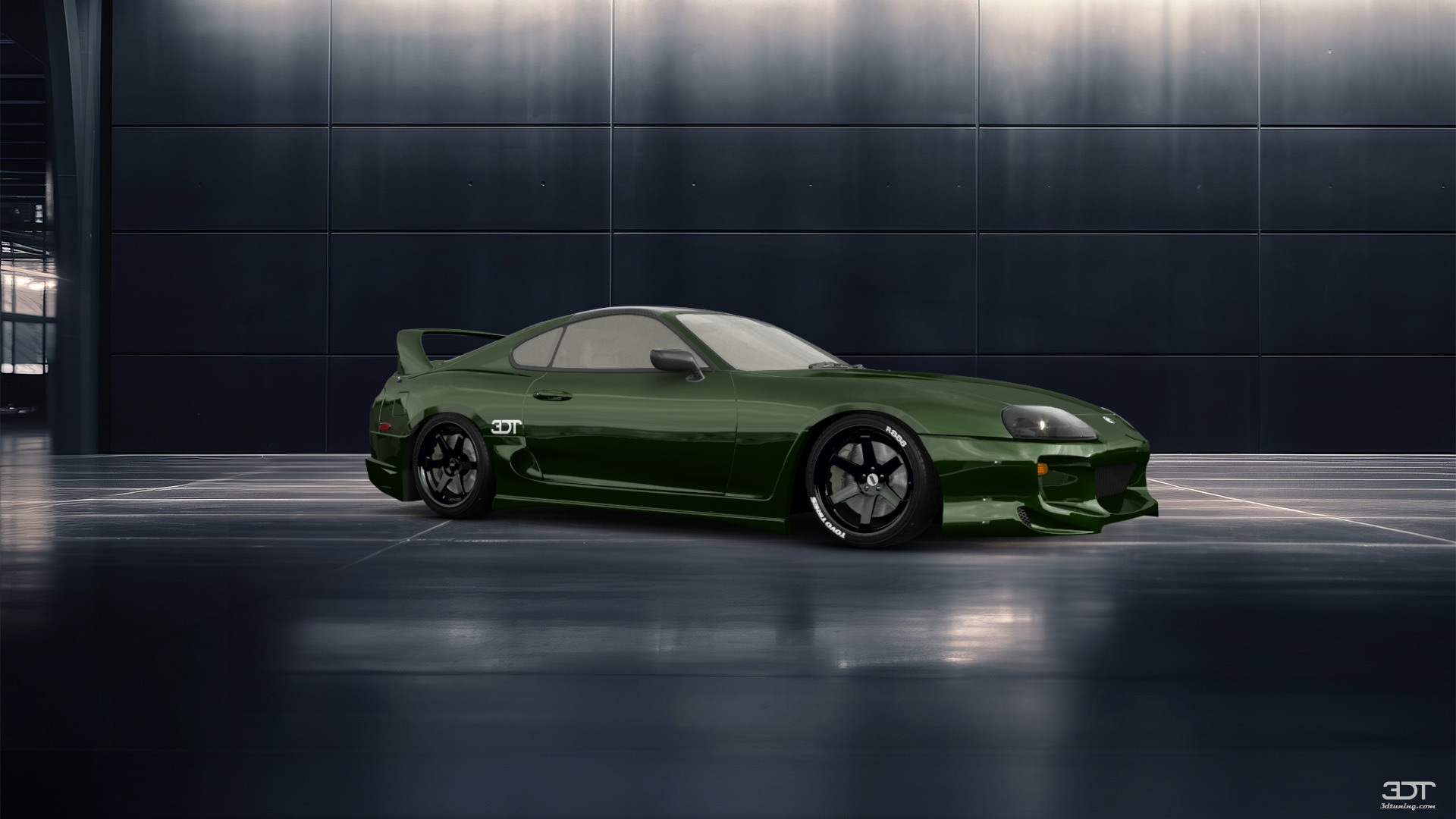 Toyota Supra 2 Door Coupe 2000 tuning