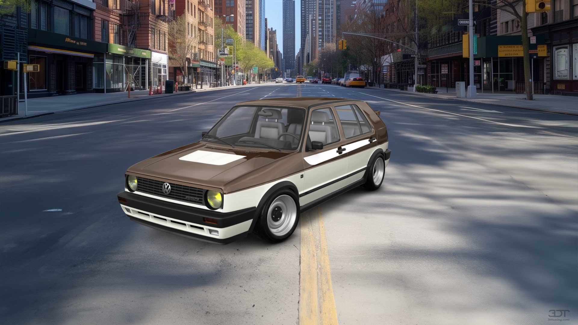 Volkswagen Golf Mk2 5 Door Hatchback 1983