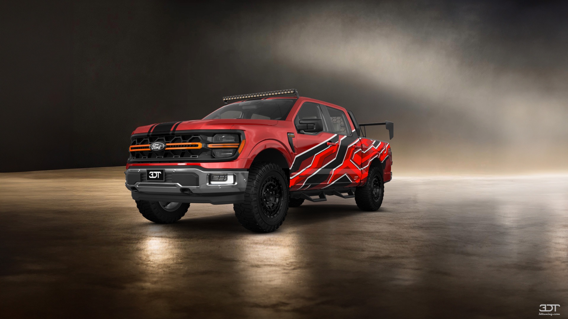Ford F-150 SuperCrew 4 Door pickup truck 2024 tuning