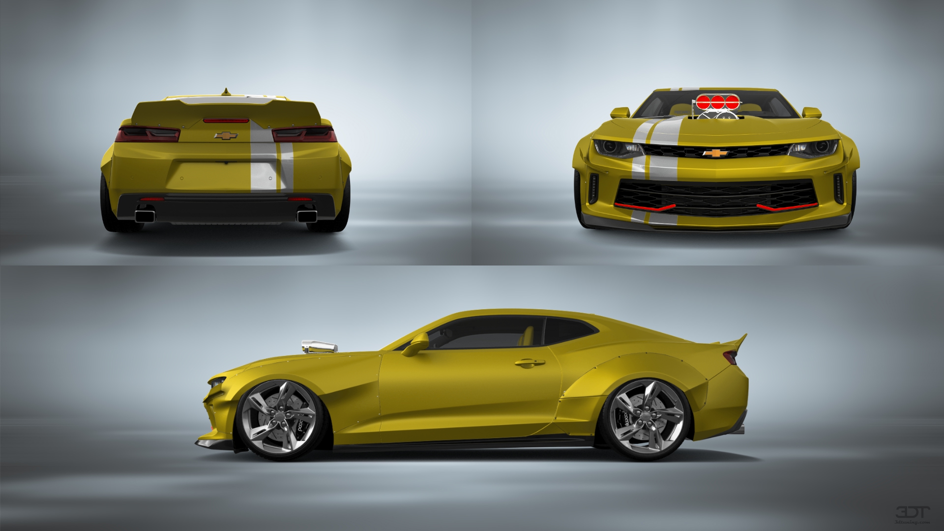 Chevrolet Camaro 2 Door Coupe 2016 tuning
