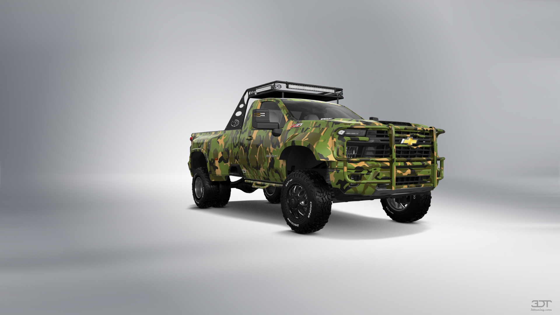 Chevrolet Silverado 3500 HD 2 Door pickup truck 2024 tuning