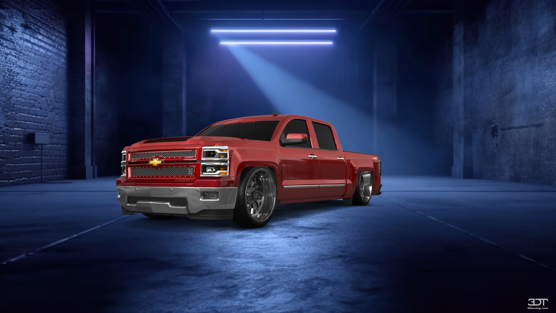 Chevrolet Silverado 1500 4 Door pickup truck 2014 tuning