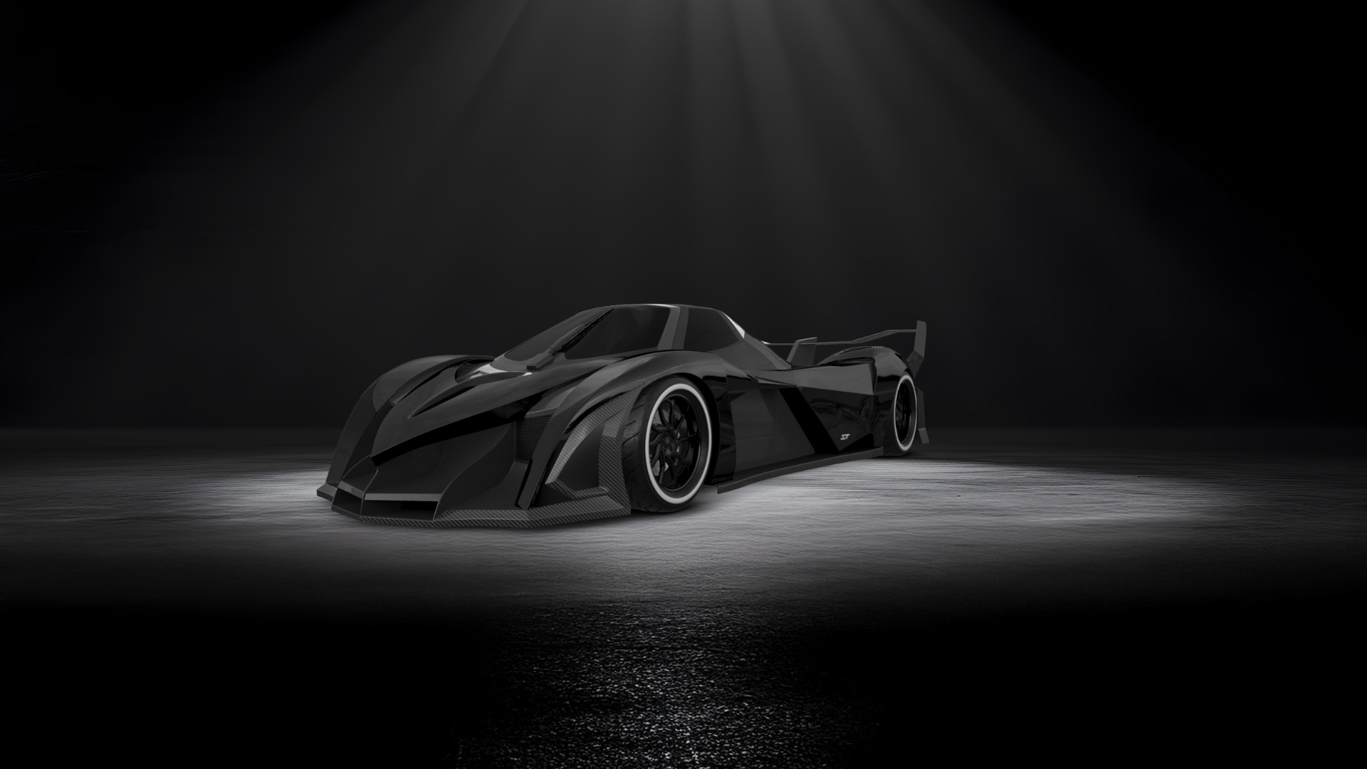 Devel Sixteen Hypercar 2014