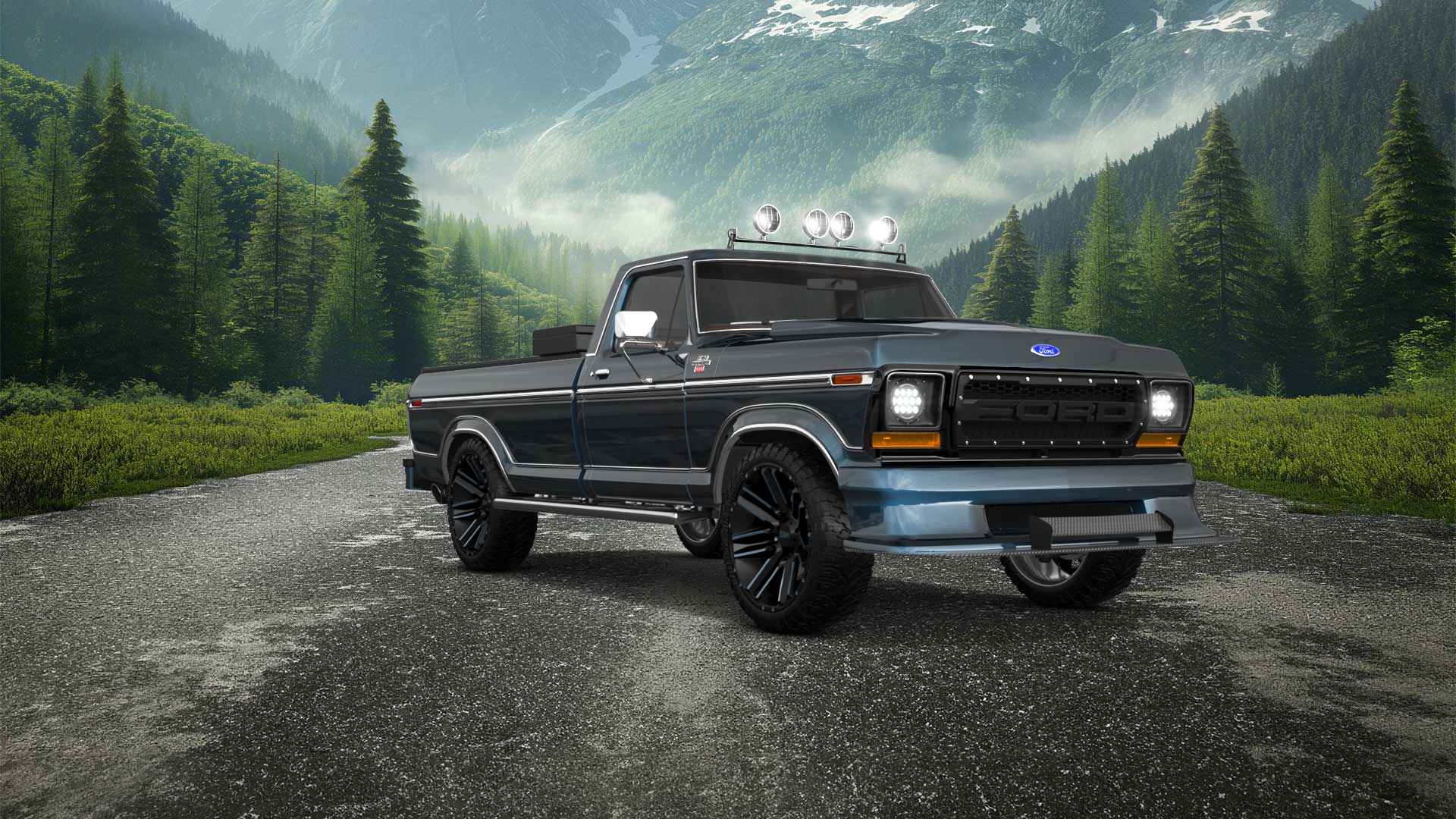 Ford F-150 3 Door SUV 1978