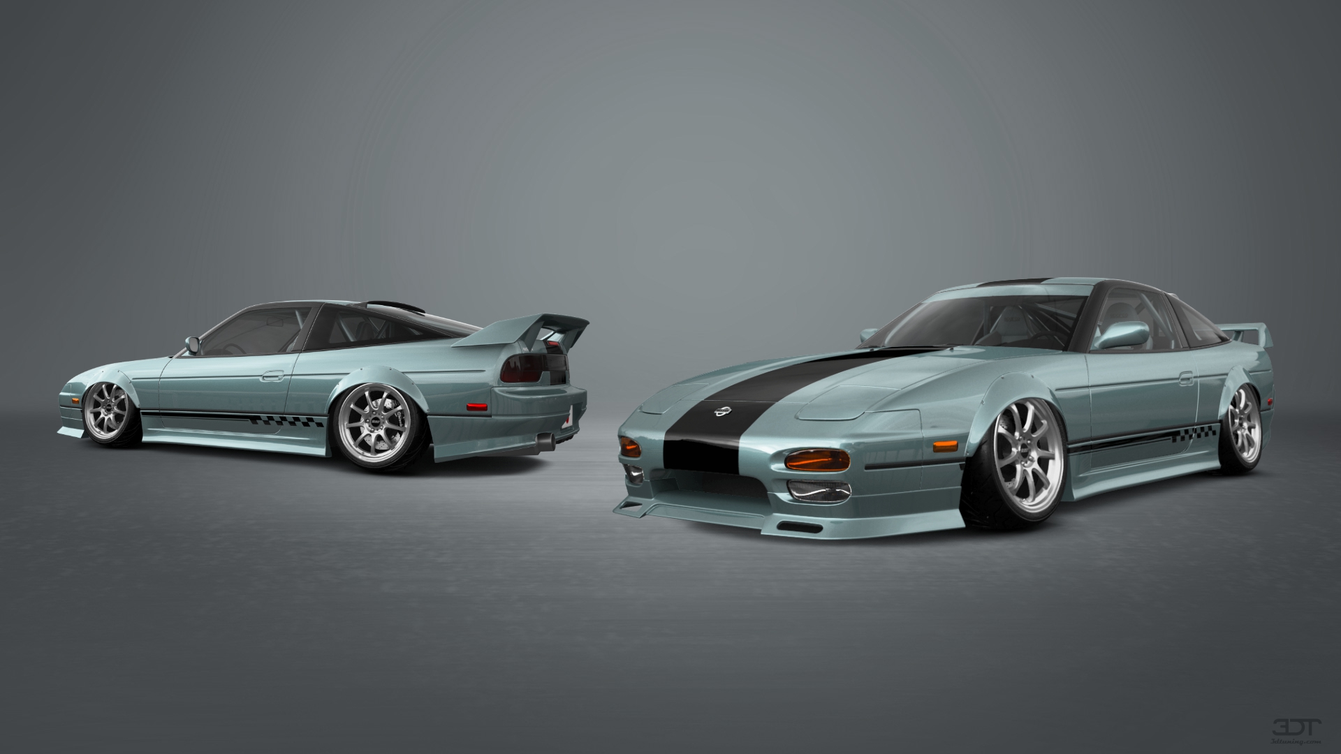 Nissan 240SX 3 Door Hatchback 1989 tuning