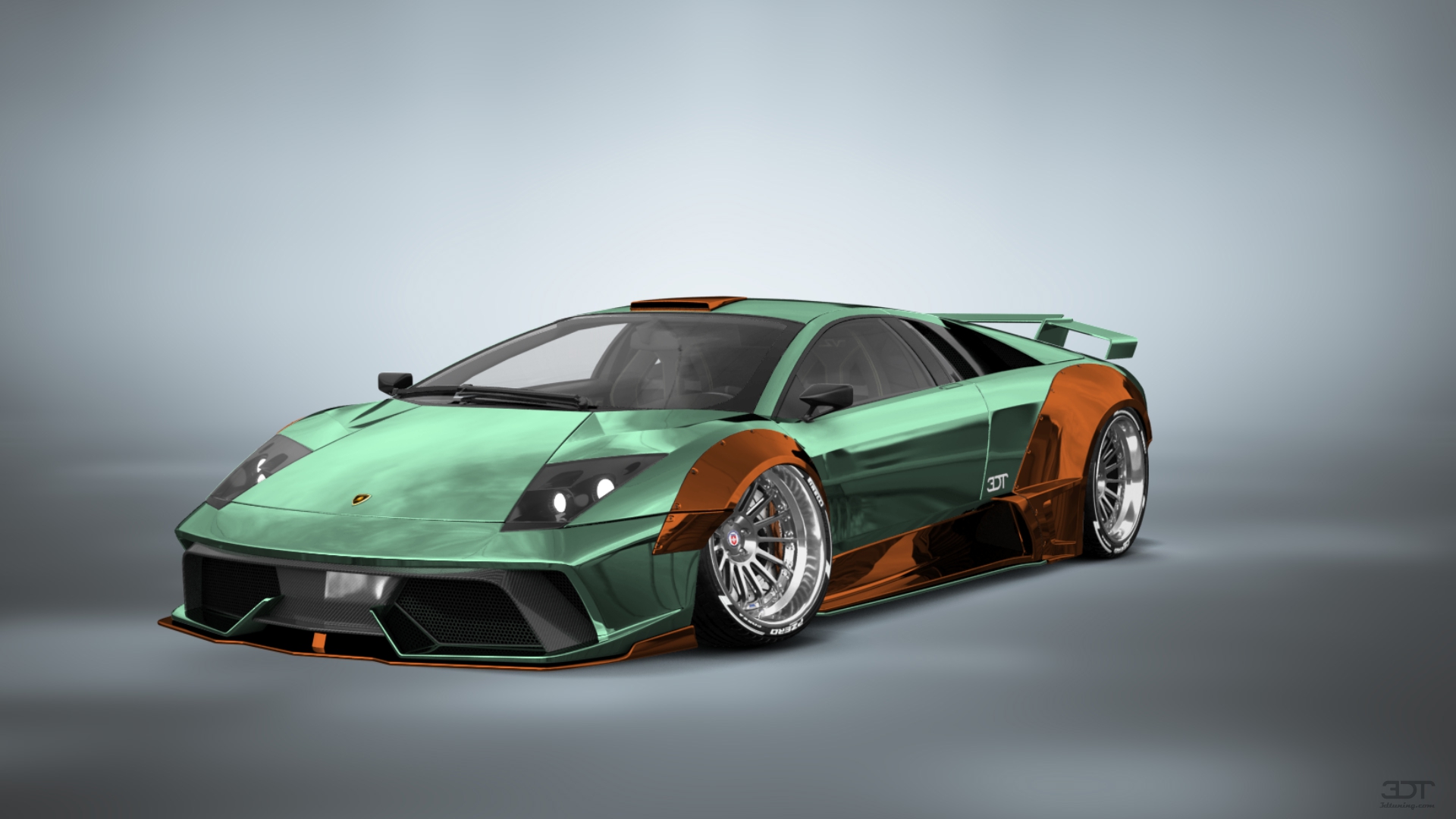 Lamborghini Murcielago 2 Door Coupe 2001 tuning