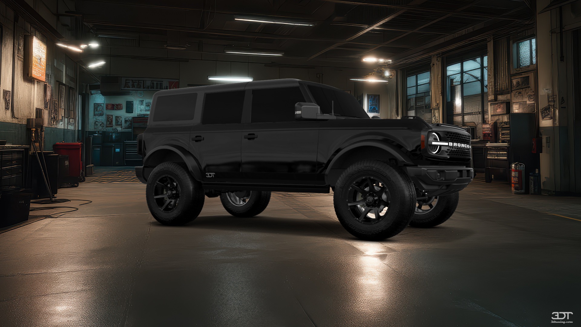 Ford Bronco 4 Door SUV 2021 tuning
