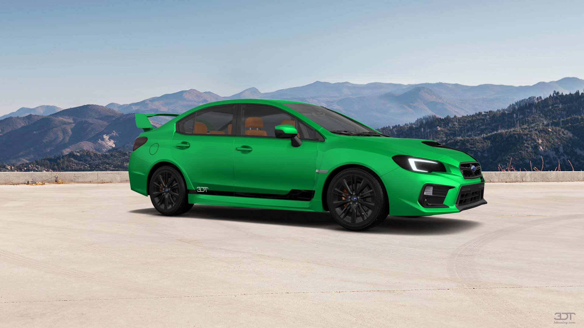 Subaru WRX 4 Door Saloon 2018